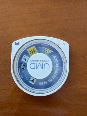 Ben 10 Alien Force game for PlayStation Portable like new