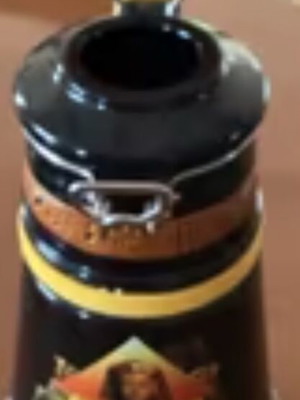 Collectible thermos like new, old German beer edition