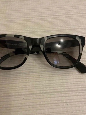Moritz sunglasses with camouflage design like new, green