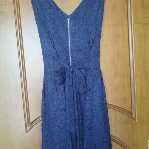 Mela London navy δαντελένιο φόρεμα XL σαν καινούργιο