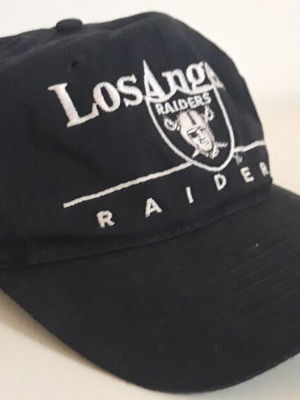 Los Angeles Raiders Vintage NFL Hat used 90s