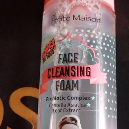 Petite Maison Face Cleansing Foam 200ml new with prebiotics and centella