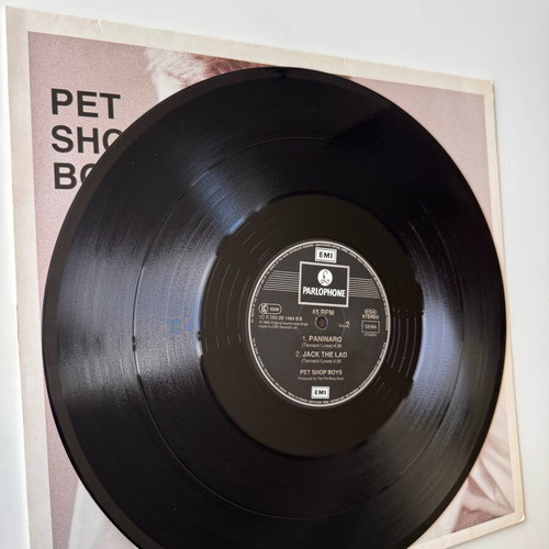 Pet Shop Boys Suburbia 12" Maxi Single used, pop
