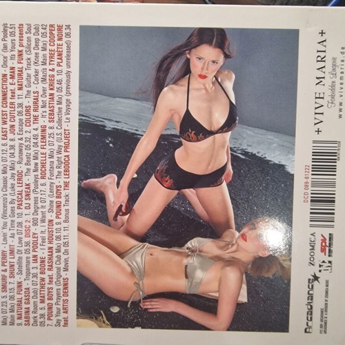 Damien J. Carter Vive Maria House Club 2 CD like new