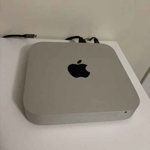 Apple Mac mini Late 2014 used with Ubuntu 24.04.3 LTS