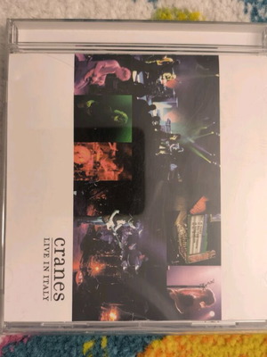 Cranes Live in Italy CD used