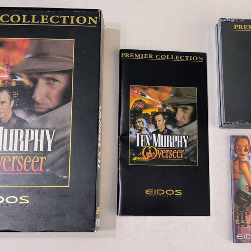 Tex Murphy Overseer παιχνίδι PC σαν καινούργιο, adventure