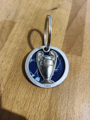 Μπρελόκ UEFA Champions League μεταχειρισμένο
