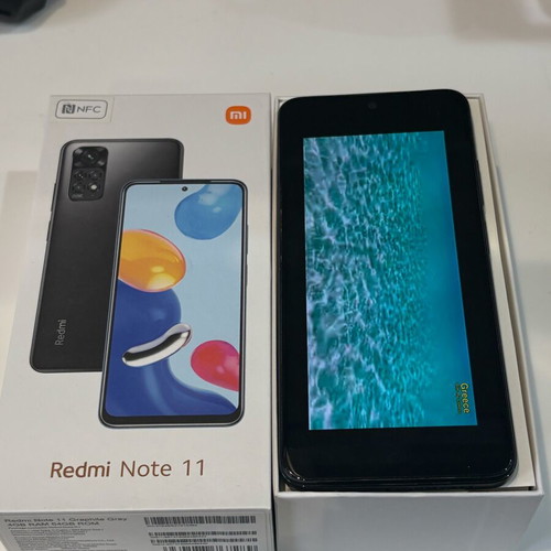 Xiaomi Redmi Note 11 new, gray, 4GB RAM, 64GB storage