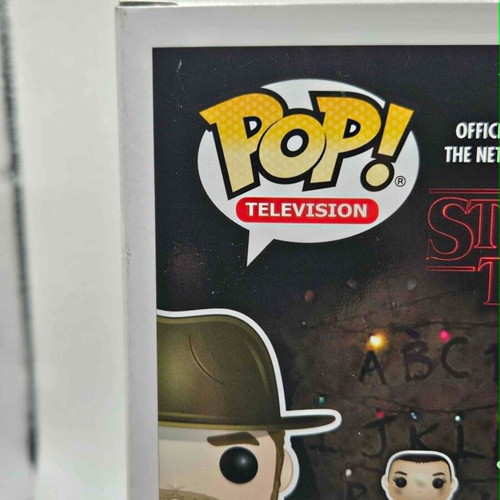 Funko Pop Stranger Things Hopper Chase No.512 used