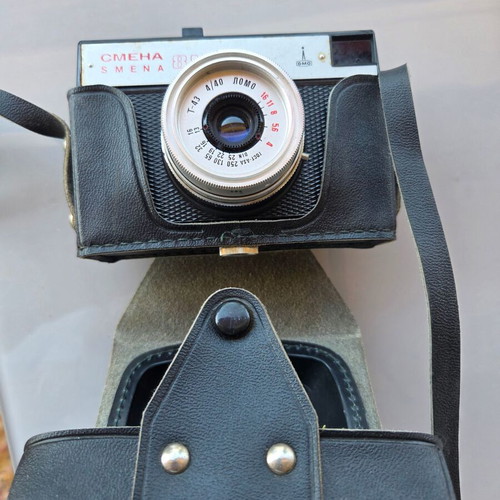 Vintage LOMO Smena 8M 35mm film camera used
