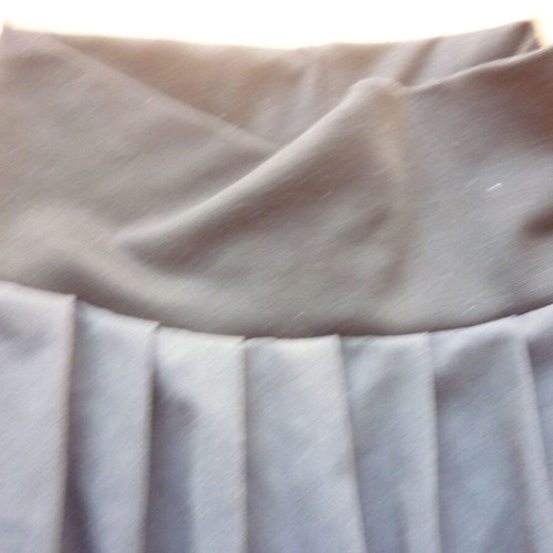 Dance skirt for girl 8 years used, black