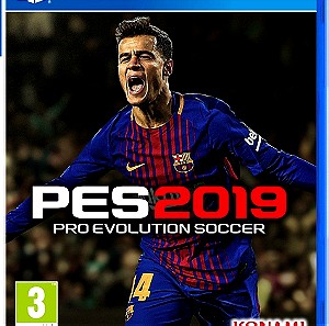 Pro Evolution Soccer 2019 PS4 Game (USED)