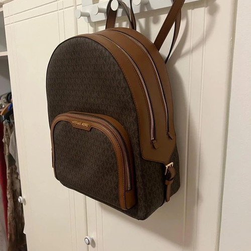 Michael Kors backpack new, black and brown