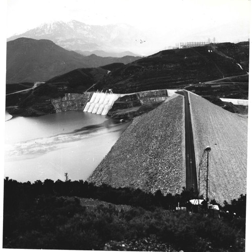 Photos of King Paul Dam, set of 5