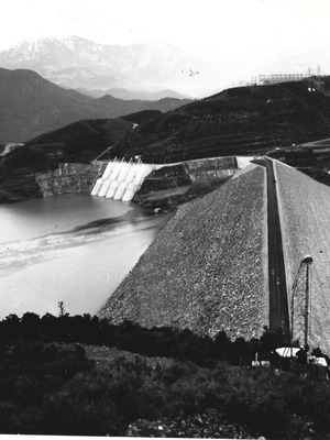 Φωτογραφίες φράγμα Βασιλεύς Παύλος, σετ 5