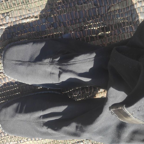 Black ankle boots like new, size 40