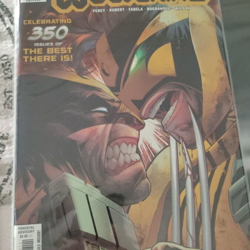 Marvel Wolverine 2020 comics #1-6 and #8