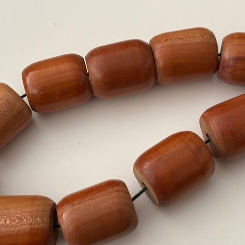 Large wooden worry beads like new
