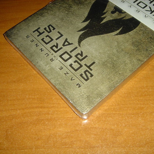The Maze Runner Τριλογία Steelbooks καινούργια με ελληνικούς υπότιτλους