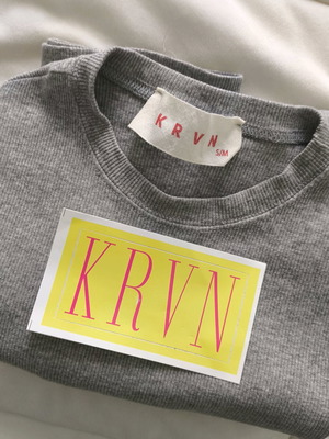 Crop top Karavan like new, gray, small/medium