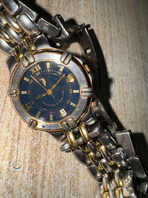 Ρολόι Boston Polo Jockey Club Quartz μεταχειρισμένο, unisex, 33 mm
