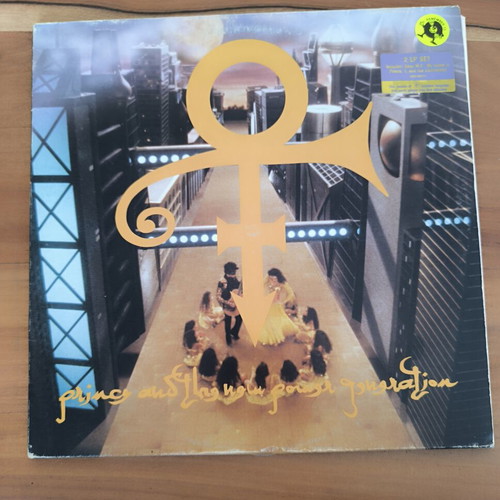 Prince and the New Power Generation Love Symbol 2LP like new, pop
