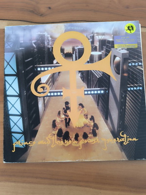 Prince and the New Power Generation Love Symbol 2LP like new, pop