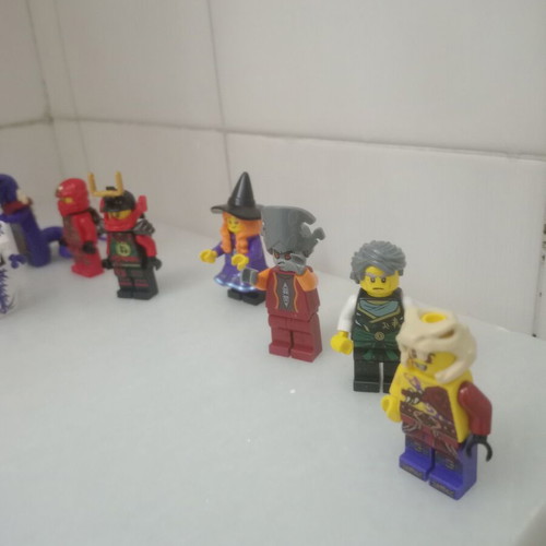 Lego Ninjago figures like new, authentic