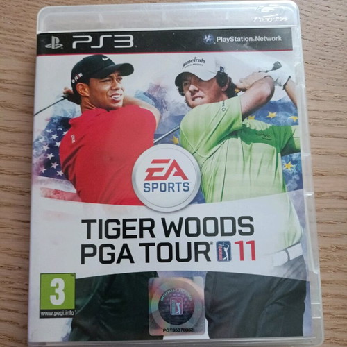 Tiger Woods PGA Tour 11 PS3 like new