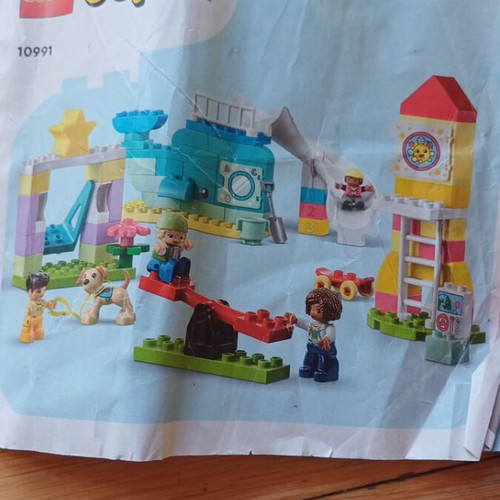Lego Duplo Dream Playground 10991 used set