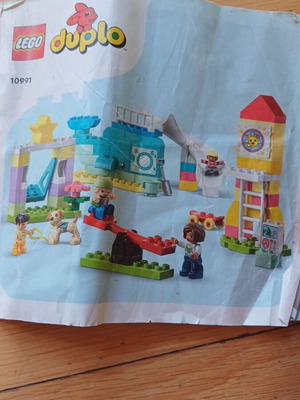 Lego Duplo Dream Playground 10991 used set
