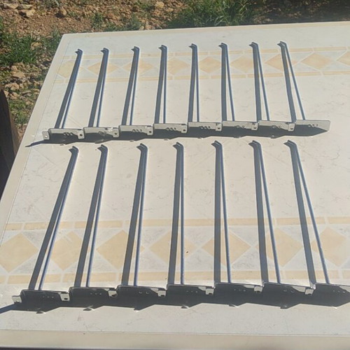 Slat panel hook used, 36 cm length