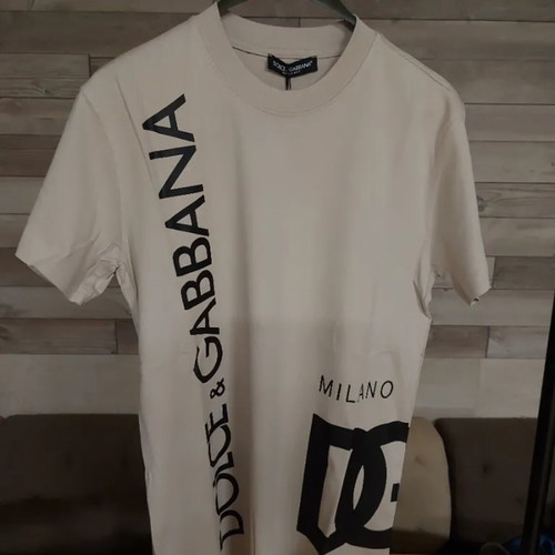 T-shirts Dior, Dolce & Gabbana, Balenciaga new, pack of 3