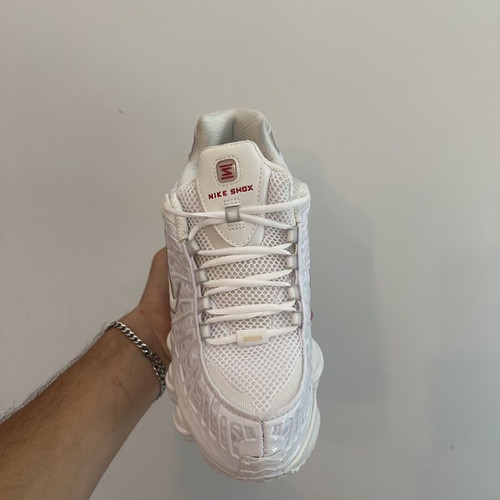 Nike Shox TL sneakers like new, white and grey