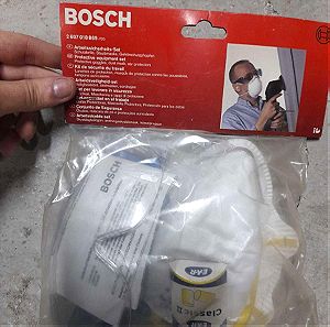 Bosch ΣΕΤ Γυαλια Εργασιας,Μασκα,Ωτοασπιδες
