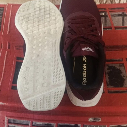 Reebok Athletic Shoes Bordeaux size 44.5 like new