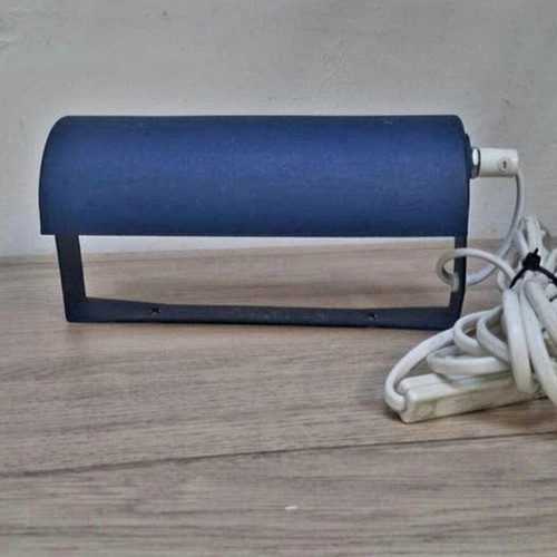 Happylight bedlamp blue vintage, used, E14 fitting