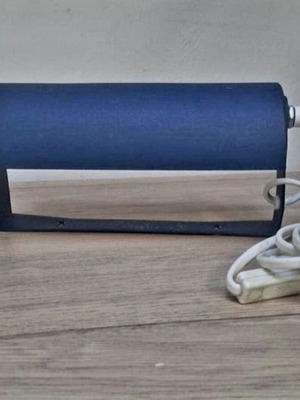 Happylight bedlamp blue vintage, used, E14 fitting