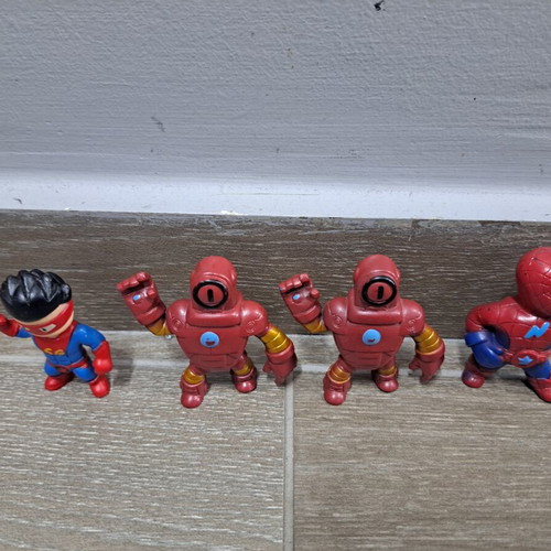 Brawl Stars figures used, set