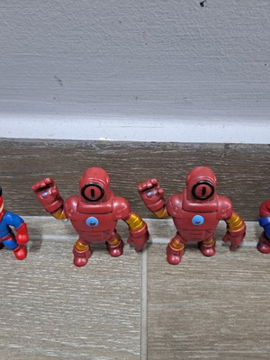 Brawl Stars figures used, set