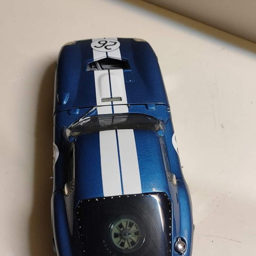 Exoto Cobra Daytona Coupe 1965 Reims 12h Raising Legends like new 1:18
