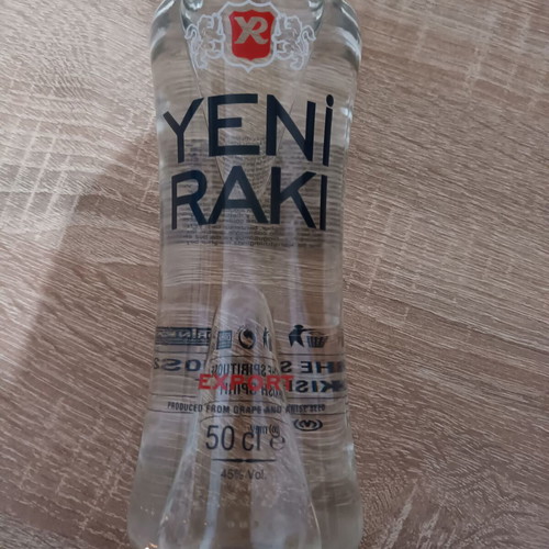Yeni Raki sealed