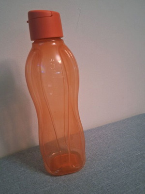 Tupperware water bottle 1 liter new