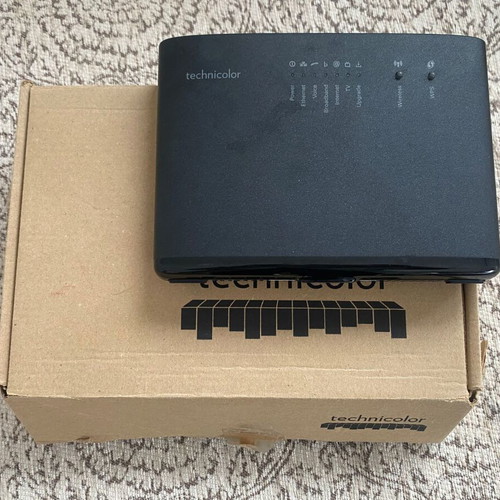 Technicolor router new