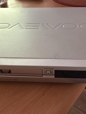 Daewoo DV-500ES DVD Player μεταχειρισμένο, για ανταλλακτικά ή επισκευή