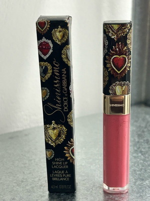 Dolce & Gabbana Lipgloss 230 Lovely Kiss new