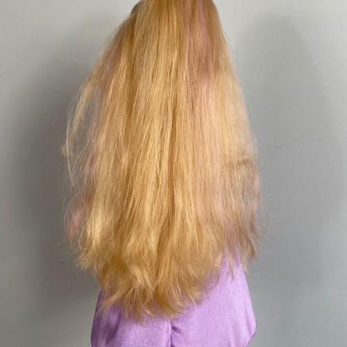 Mattel Barbie Cut & Style Rapunzel doll 2008/2009 used