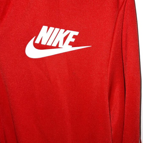 Nike jacket size M like new, red