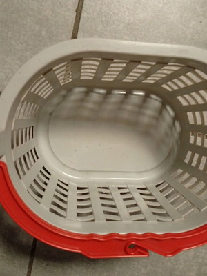 Clothespin basket used